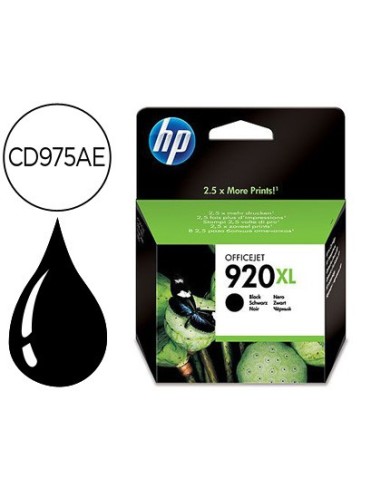 CD975AE CARTUCHO HP Nº 920XL NG.1200 PG.