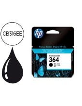 CB316EE CARTUCHO HP Nº 364 NG. 250 PG.