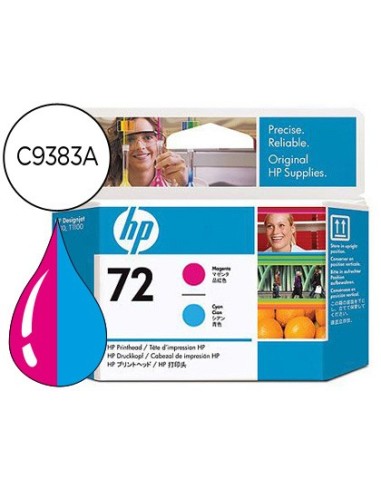 C9383A CABEZAL HP Nº 72 MAG./CIAN 1200 PG.