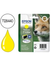 C13T12844012 INK-JET EPSON T1284 STYLUS S22/SX125 AMARILLO -170PG.