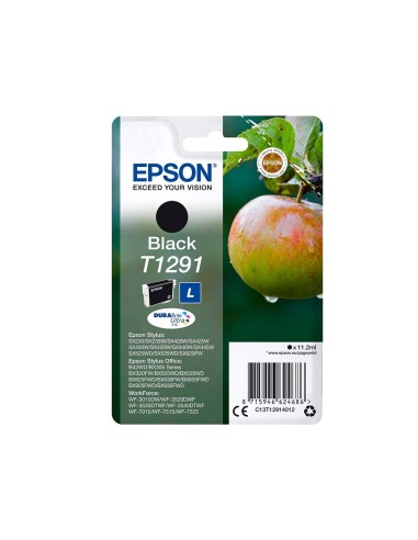 C13T12914012 CARTUCHO EPSON SX420W/425W T1291 NG. 380 PG.