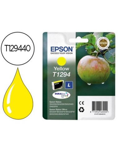 C13T12944012 CARTUCHO EPSON SX420W/425W T1294 AM. 370 PG.