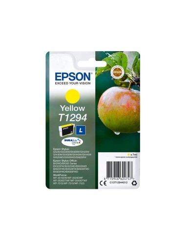 C13T12944012 CARTUCHO EPSON SX420W/425W T1294 AM. 370 PG.
