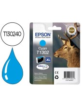 C13T13024012 CARTUCHO EPSON BX320FW T1302 XL CIAN 755 PG.