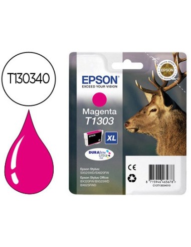 C13T13034012 CARTUCHO EPSON BX320FW T1303 XL MG. 755 PG.