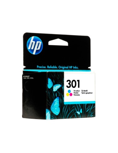 CH562EE CARTUCHO HP Nº 301 TRICOLOR 160 PG.