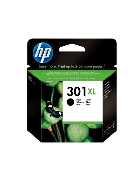 CH563EE CARTUCHO HP Nº 301XL NG. 480 PG.
