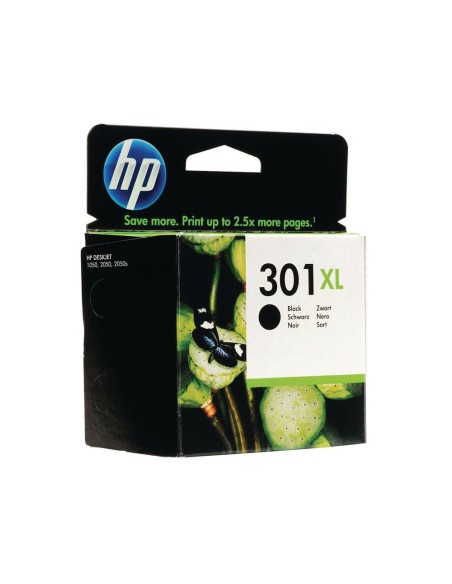 CH563EE CARTUCHO HP Nº 301XL NG. 480 PG.