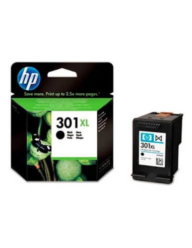 CH563EE CARTUCHO HP Nº 301XL NG. 480 PG.