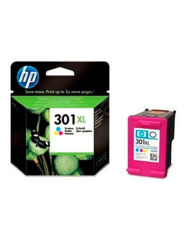 CH564EE CARTUCHO HP Nº 301XL TRICOLOR 330 PG.