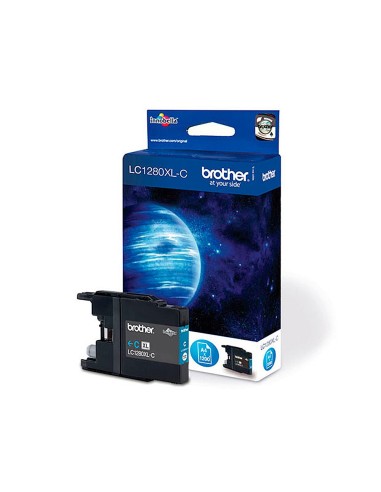 LC-1280XLCBP CARTUCHO BROTHER CIAN ALTA CAP. 1200 PG.