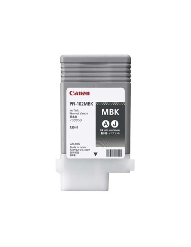 0894B001 CARTUCHO CANON PFI-102MBK NG. MATE 10000 PG.
