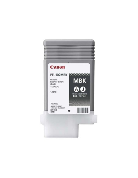 0894B001 CARTUCHO CANON PFI-102MBK NG. MATE 10000 PG.