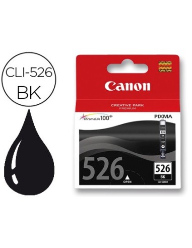 4540B006 CARTUCHO CANON CLI-526BK NG. 530 PG. BLISTER