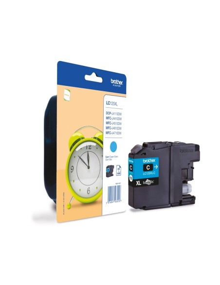 LC-125XLCBP CARTUCHO BROTHER CIAN ALTA CAP. 1200 PG.