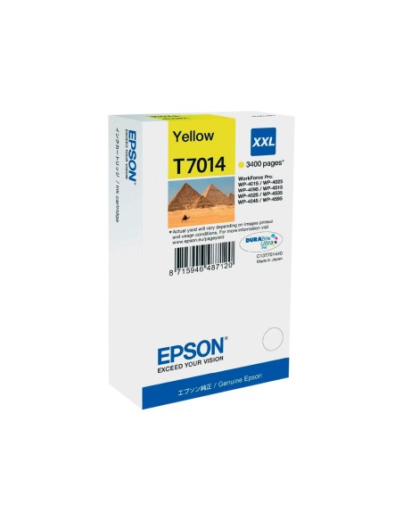 C13T70144010 CARTUCHO EPSON WP4000/WP4500 T7014 AM.XL 3400 PG.