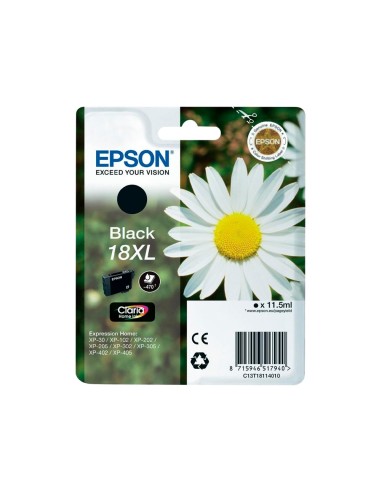 C13T18114010 CARTUCHO EPSON XP-102/XP205 T1811 NG. 470 PG.