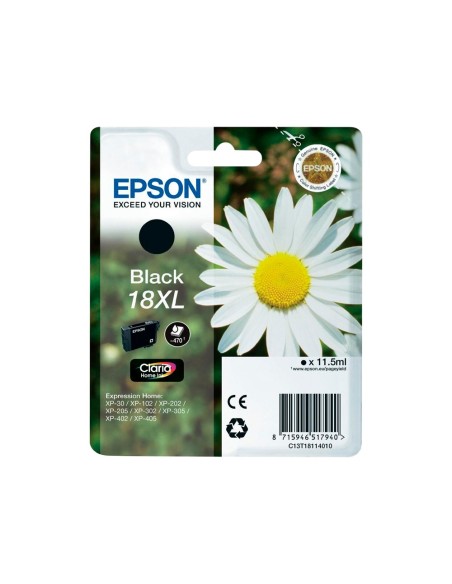 C13T18114010 CARTUCHO EPSON XP-102/XP205 T1811 NG. 470 PG.