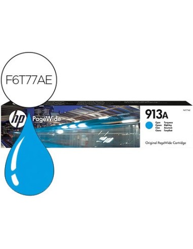 F6T77AE CARTUCHO HP Nº 913A CIAN 3000 PG.