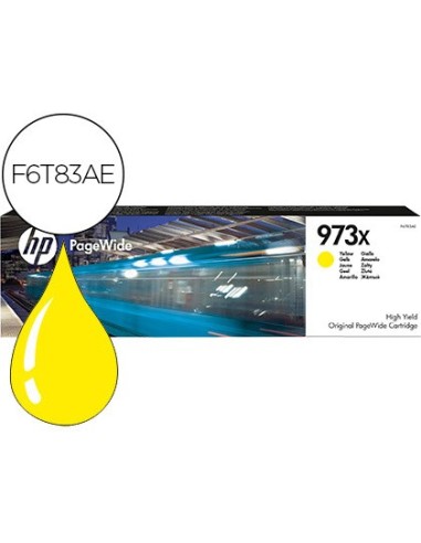 F6T83AE CARTUCHO HP Nº 973XL AM. 7000 PG.