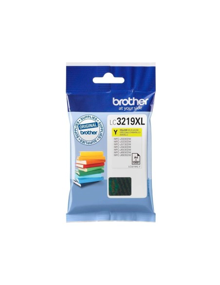 LC-3219XLY CARTUCHO BROTHER AM. 1500 PG.
