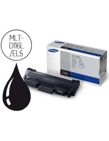 SU828A TONER SAMSUNG MLT-D116L/ELS NG. 3000 PG.