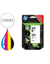 N9J72AE CARTUCHO HP Nº 301 MULTIPACK 350 PG.