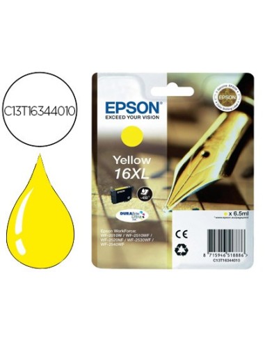 C13T16344010 CARTUCHO EPSON WF2010/2510 16XL AM .450 PG.