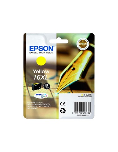 C13T16344010 CARTUCHO EPSON WF2010/2510 16XL AM .450 PG.