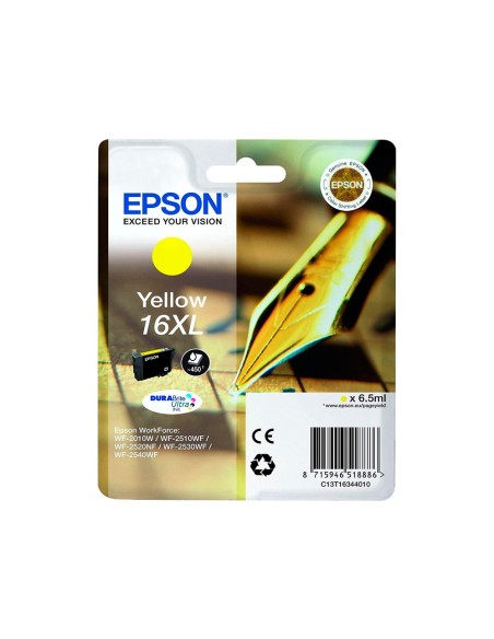 C13T16344010 CARTUCHO EPSON WF2010/2510 16XL AM .450 PG.