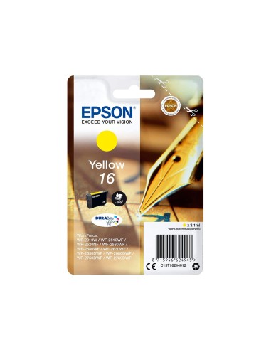 C13T16244010 CARTUCHO EPSON 16 WF2010W WF2510WF WF2520NF AM.175PG.