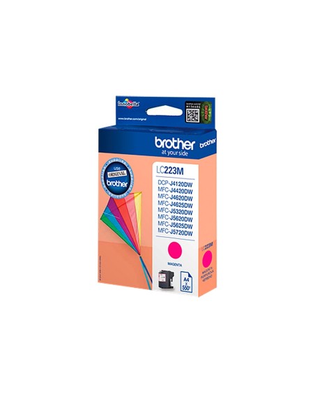 LC-223MBP CARTUCHO BROTHER MAG. ALTA CAP. 550 PG.