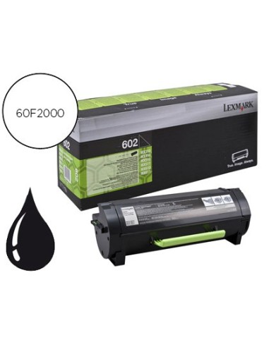 60F2000 TONER LEXMARK MX310/MX410 NG. 2500 PG.