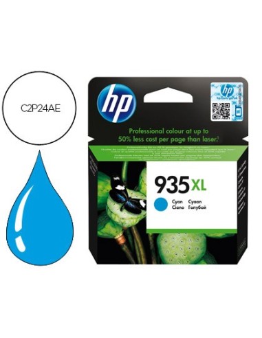 C2P24AE CARTUCHO HP Nº 935XL CIAN 825 PG.