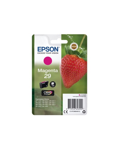 C13T29834010 CARTUCHO EPSON XP-435/330 29 MG.175 PG.