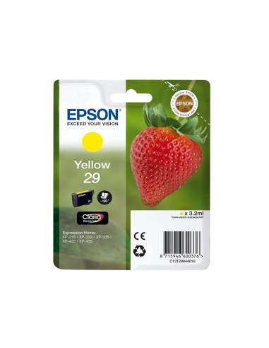C13T29924010 CARTUCHO EPSON XP-435/330 29XL CIAN 450 PG.