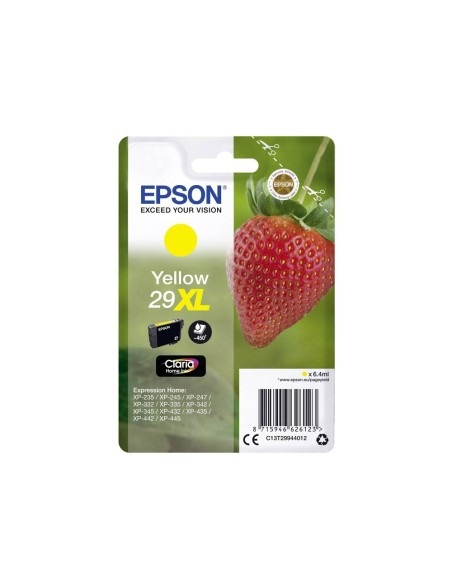 C13T29944010 CARTUCHO EPSON XP-435/330 29XL AM. 450 PG.