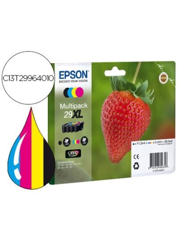 C13T29964010 CARTUCHO EPSON XP-435/330 29XL MULTIPACK 450 PG.