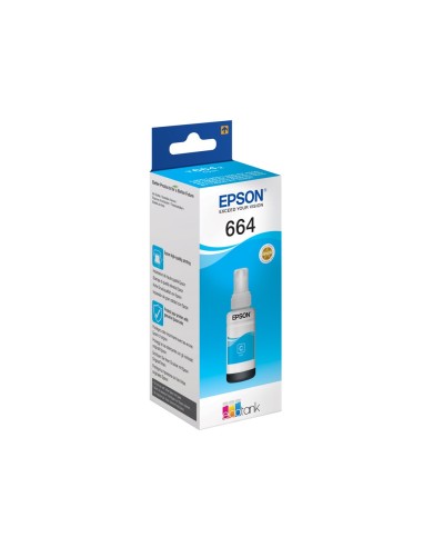 C13T664240 EPSON ECOTANK L355/L555 BOTE CIAN