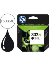 F6U68AE CARTUCHO HP Nº 302XL NG. 480 PG.