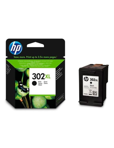 F6U68AE CARTUCHO HP Nº 302XL NG. 480 PG.