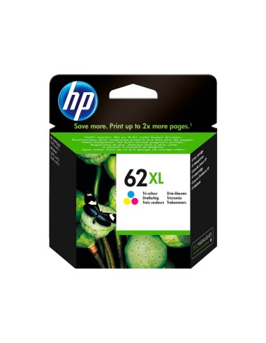C2P07AE CARTUCHO HP Nº 62 XL TRICOLOR 415 PG.