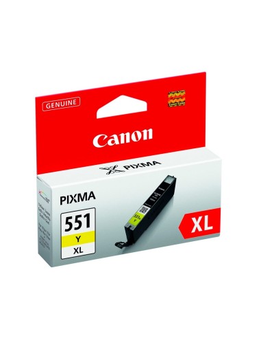 6446B001 CARTUCHO CANON CLI-551XL AM. 695 PG.