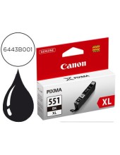 6443B001 CARTUCHO CANON CLI-551XL NG. 950 PG.