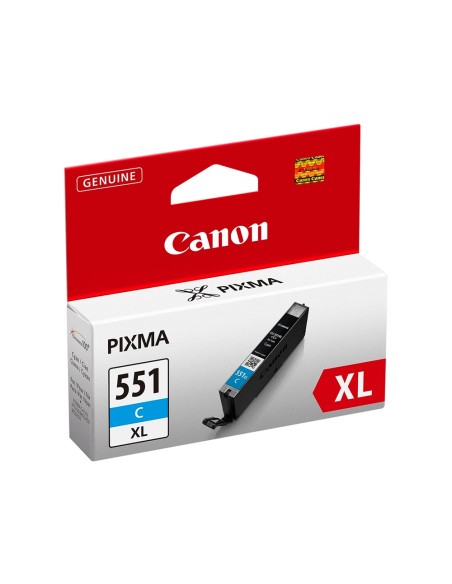 6444B001 CARTUCHO CANON CLI-551XL CIAN 695 PG.