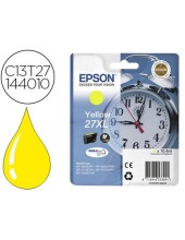 C13T27144012 CARTUCHO EPSON WF-3620/7110 27XL AM. 1100 PG.