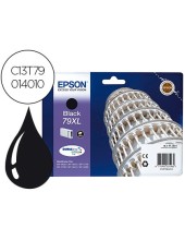 C13T79014010 CARTUCHO EPSON T7901 WF-4630/4640 79XL NG. 2600 PG.