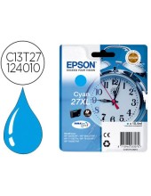 C13T27124012 CARTUCHO EPSON WF3620/7620 27XL CIAN 1100 PG.