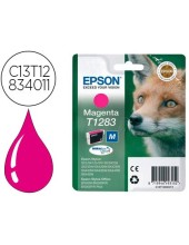 C13T12834012 CARTUCHO EPSON S22/SX125 T1283 MAG 170 PG.