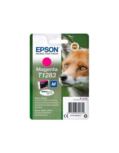 C13T12834012 CARTUCHO EPSON S22/SX125 T1283 MAG 170 PG.